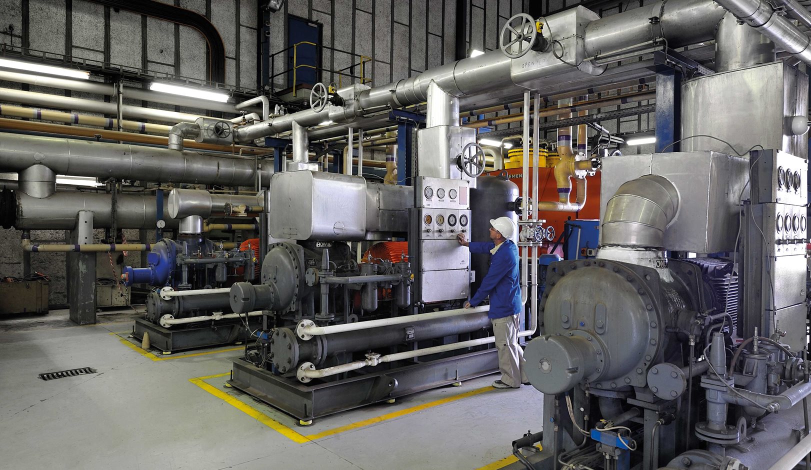 Screw Compressors