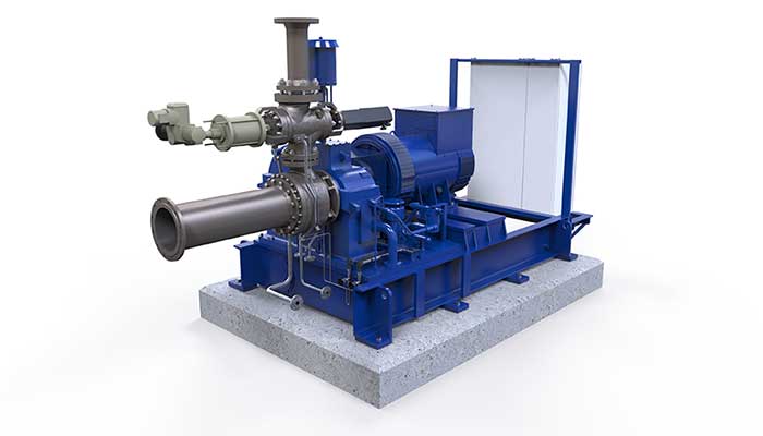 Steam turbine Base
