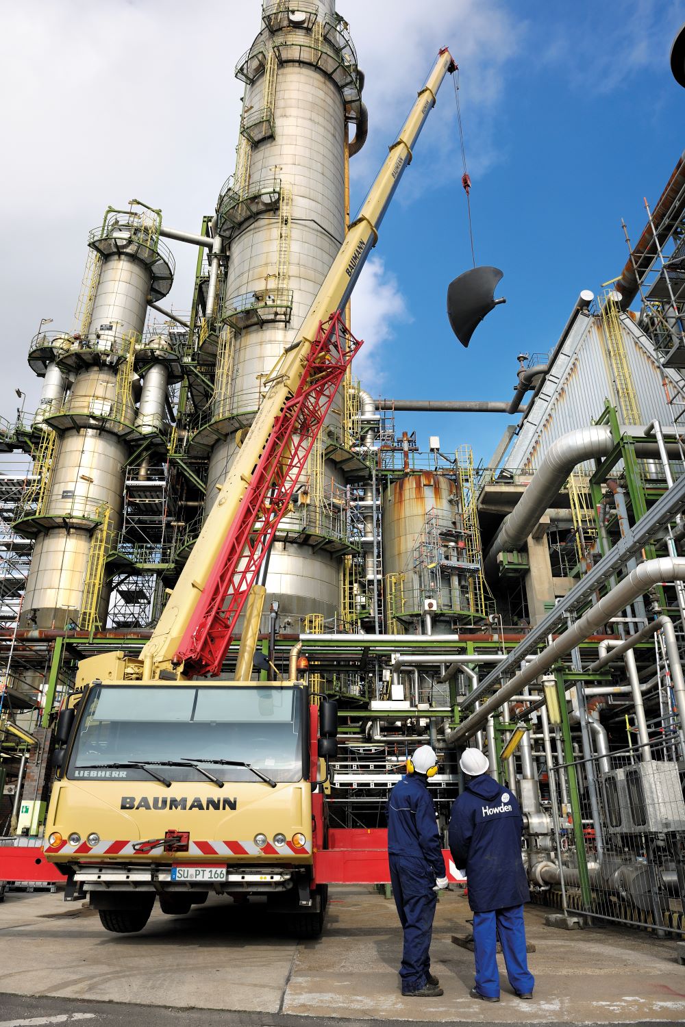 Refinery fans