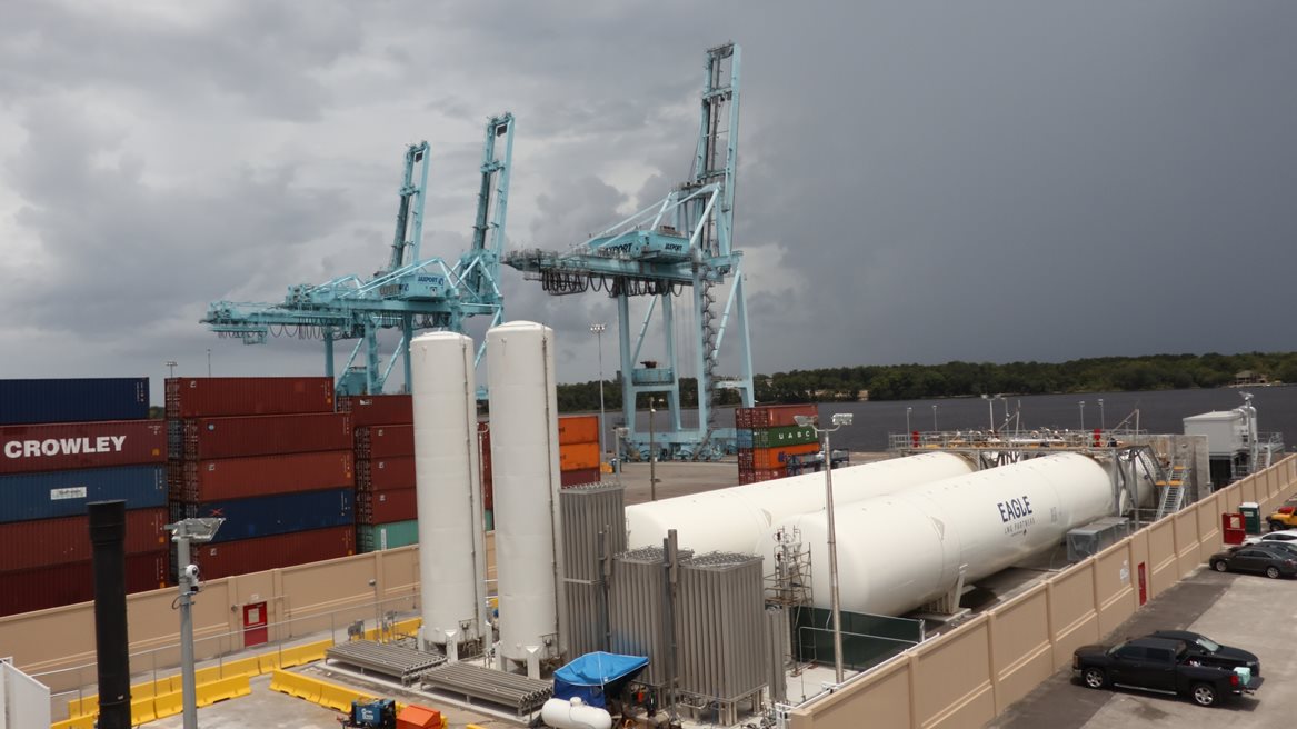 Bunkering Stations