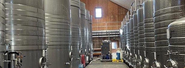 small-scale carbon capture for breweries