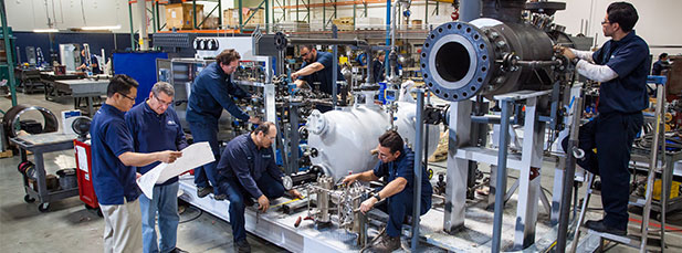 Turboexpander