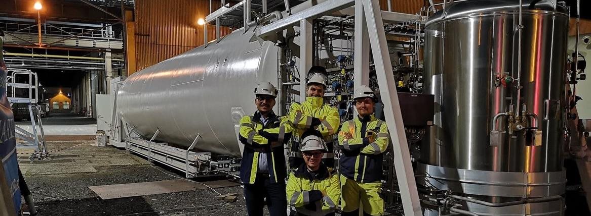 LNG aftersales