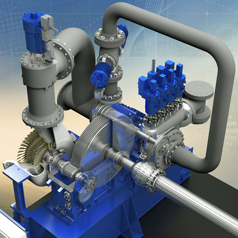 steam turbine TRI